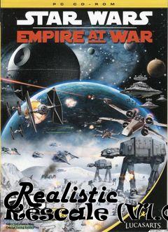 Box art for Realistic Rescale (V1.0)