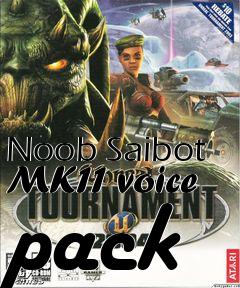 Box art for Noob Saibot MK11 voice pack