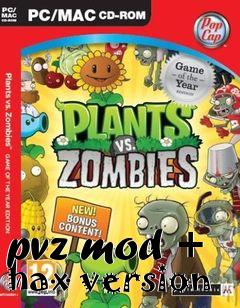 Box art for pvz mod + hax version