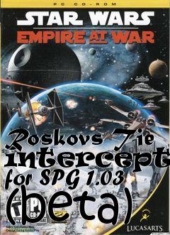 Box art for Roskovs Tie interceptor for SPG 1.03 (beta)