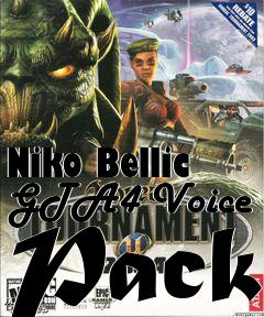Box art for Niko Bellic GTA4 Voice Pack