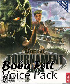 Box art for Boba Fett Voice Pack