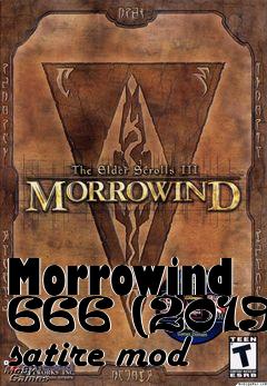 Box art for Morrowind 666 (2019) satire mod