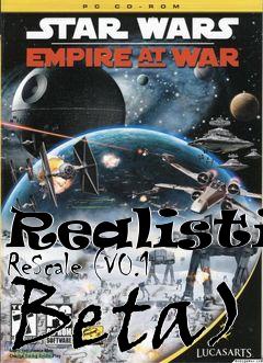 Box art for Realistic ReScale (V0.1 Beta)