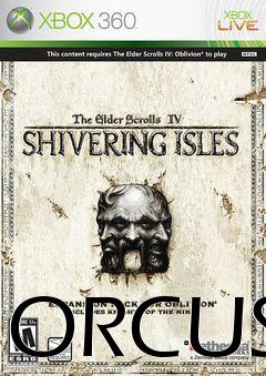 Box art for ORCUS