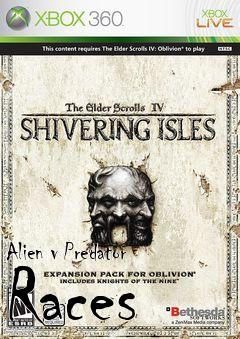 Box art for Alien v Predator Races