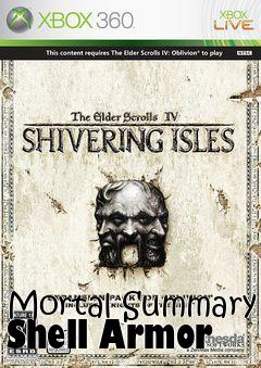 Box art for Mortal Summary Shell Armor