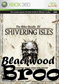 Box art for Blackwood Brook
