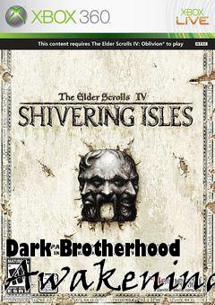 Box art for Dark Brotherhood Awakening