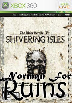 Box art for Norman Fort Ruins