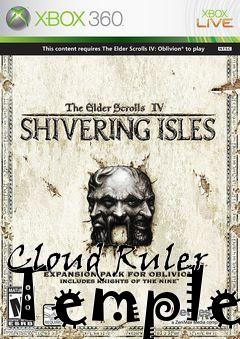 Box art for Cloud Ruler Temple