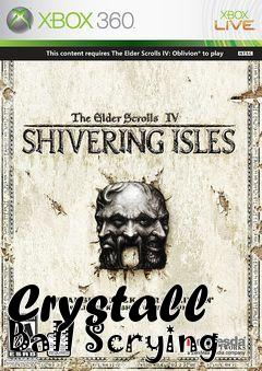 Box art for Crystall Ball Scrying