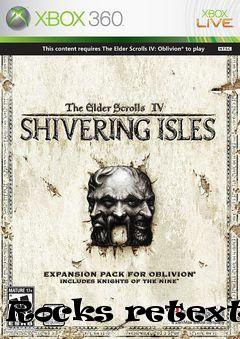 Box art for Rocks retexture