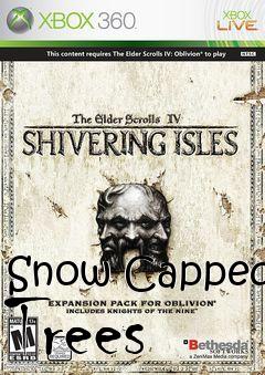 Box art for Snow Capped Trees