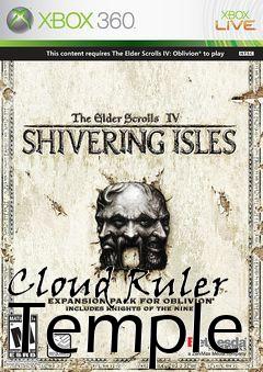 Box art for Cloud Ruler Temple