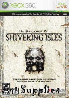 Box art for Art Supplies