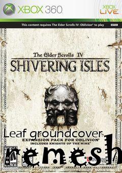 Box art for Leaf groundcover remesh
