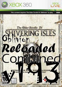 Box art for Oblivion Reloaded Combined v193