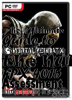 Box art for The Ultimate Guide to Conquering the NURS FPX 4015 Assessment with Confidence