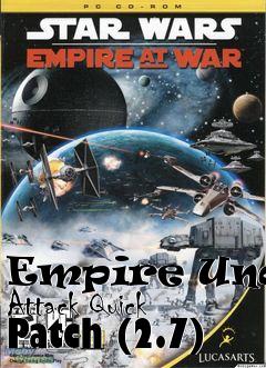 Box art for Empire Under Attack Quick Patch (2.7)