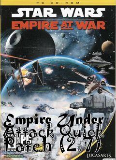 Box art for Empire Under Attack Quick Patch (2.7)