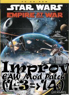 Box art for Improved EAW Mod Patch (1.3=>14)
