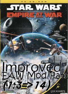 Box art for Improved EAW Mod Patch (1.3=>14)