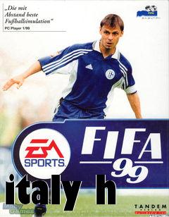 Box art for italy h