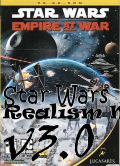 Box art for Star Wars Realism Mod v3.0