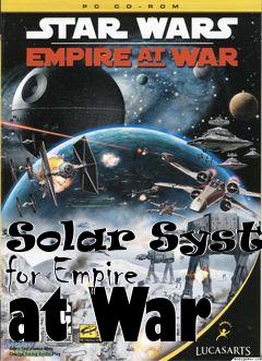 Box art for Solar System for Empire at War