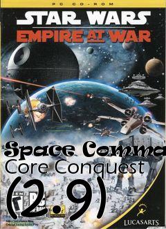 Box art for Space Commander Core Conquest (2.9)