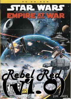 Box art for Rebel Red (v1.0)
