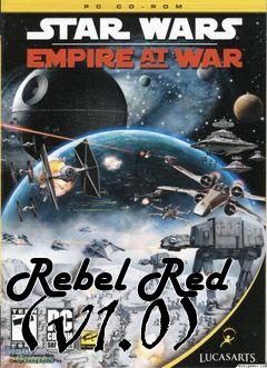 Box art for Rebel Red (v1.0)