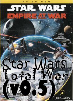 Box art for Star Wars Total War (v0.5)