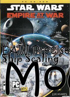 Box art for EAW Precise Ship Scaling Mod