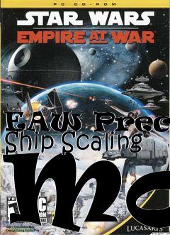 Box art for EAW Precise Ship Scaling Mod