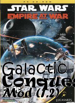 Box art for Galactic Conquest Mod (1.2)
