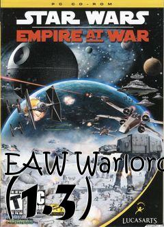 Box art for EAW Warlord (1.3)
