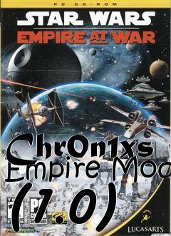 Box art for Chr0n1xs Empire Mod (1.0)