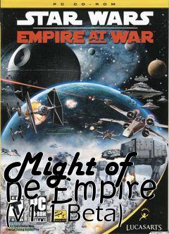 Box art for Might of he Empire (v1.1 Beta)