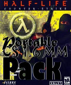 Box art for Portable CS 1.6 MM Pack