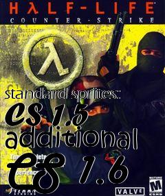 Box art for standard-sprites: CS 1.5   additional CS 1.6