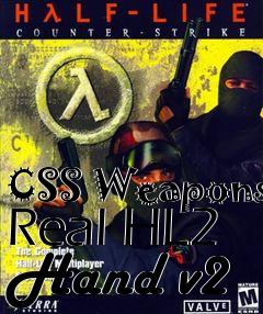 Box art for CSS Weapons Real HL2 Hand v2