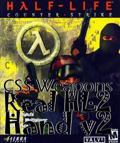 Box art for CSS Weapons Real HL2 Hand v2