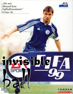 Box art for invisible ball