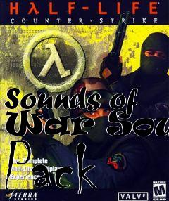 Box art for Sounds of War Sound Pack