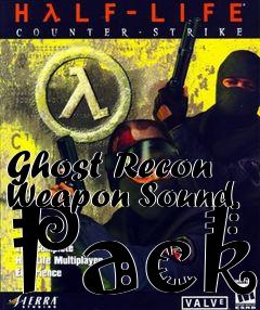 Box art for Ghost Recon Weapon Sound Pack