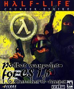 Box art for Podbot waypoints for CS 1.5 1.6 standard-maps