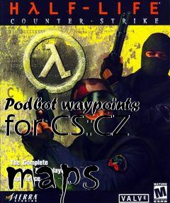 Box art for Podbot waypoints for CS:CZ maps