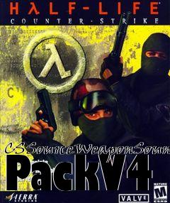 Box art for CSSourceWeaponSoun PackV4